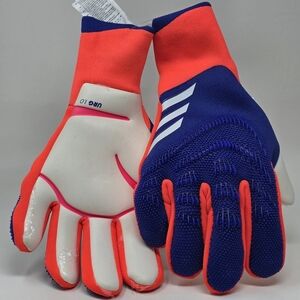 Adidas Predator PRO GL P Goalkeeper Gloves Lucid Blue IS7587 Mens Size 7